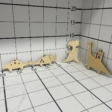 Деревянная подвесная игрушка на елку