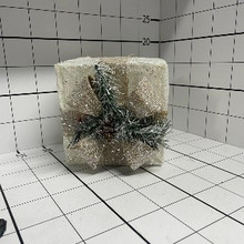 Декоративная коробка подарок