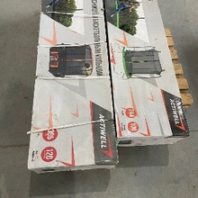 Батут ACTIWELL 305*305*230 с баскет. кольцом и лестницей
