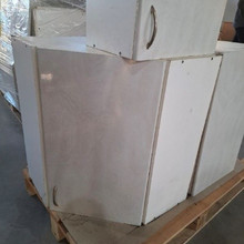 Шкаф подвесной угловой 60*60*72