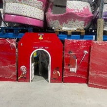 Пожарный домик Play house Fire station