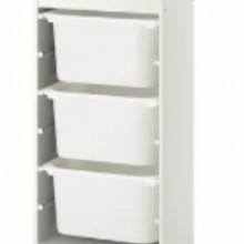СКаркас 46*30*94 белый ТРУФАСТ