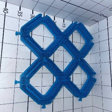 Покрытие для тюбинга б/у 35*35