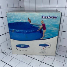 Бассейн BESTWAY быстоустанавливаемый 366х76 см 5377 л, фильтр-нас. в коип ПИ