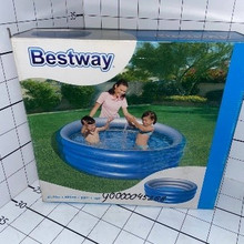 Бассейн BESTWAY Металлик 170х53 см