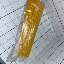 Хомут пластиковый 8*400мм желтый