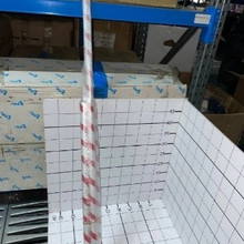 Трубы ПВХ в виде леденцов