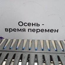Осень-время перемен 25*50см