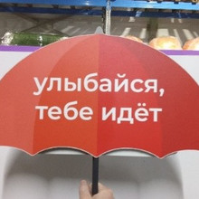 Вставка в кашпо Зонт