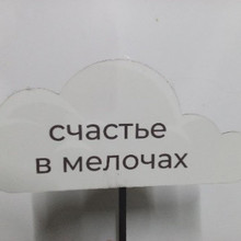 Вставка в кашпо Тучка