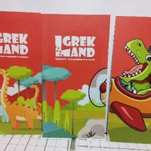 Grek Land 63*33см