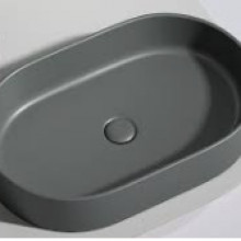 Донный клапан для  раковины Ceramicanova матовый темный антрацит