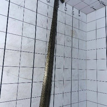 Рожок для обуви металл, 47см