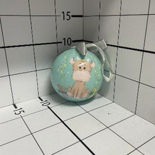 Шар пластик, 10см с рисунком