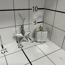 Фигурки серебряные