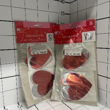 Гирлянда вертик Сердце разноцв. 2,1м