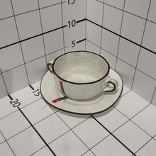 Бульонная пара White Fusion 300 мл