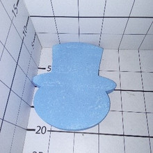 Фигура из пенопласта голова