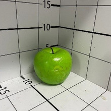 Яблоко зеленое