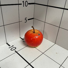 Яблоко красное