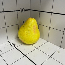 Груша желтая большая