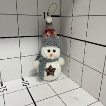 Снеговик пенопласт 14см