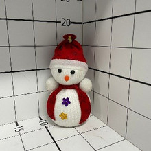 Снеговик 17см